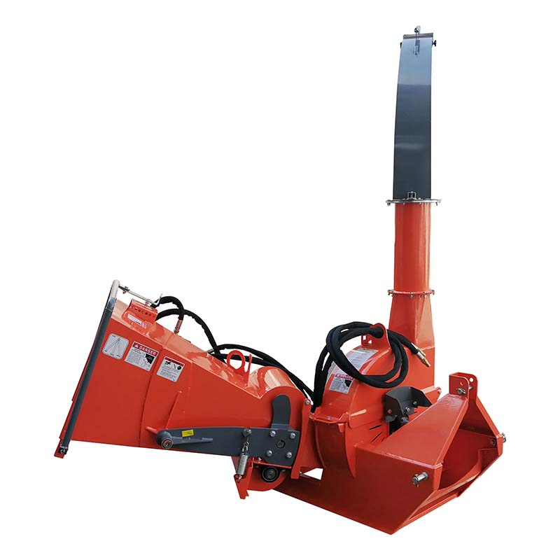 Tractor Wood Chippers in Wildfire Prevention: How Land Managers Clear Brush 3x Faster