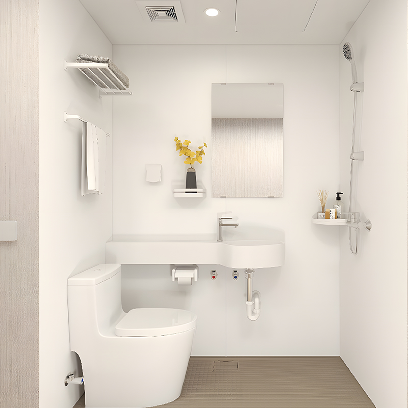 08 Series Integrated Bathroom