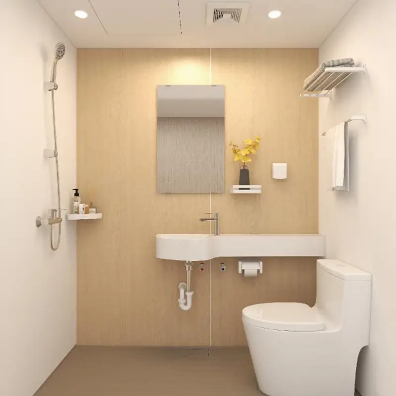 09 Series Integration Sanitary Bathroom