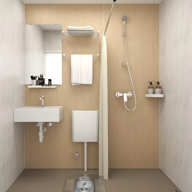 10 Series Fabricated Bathroom