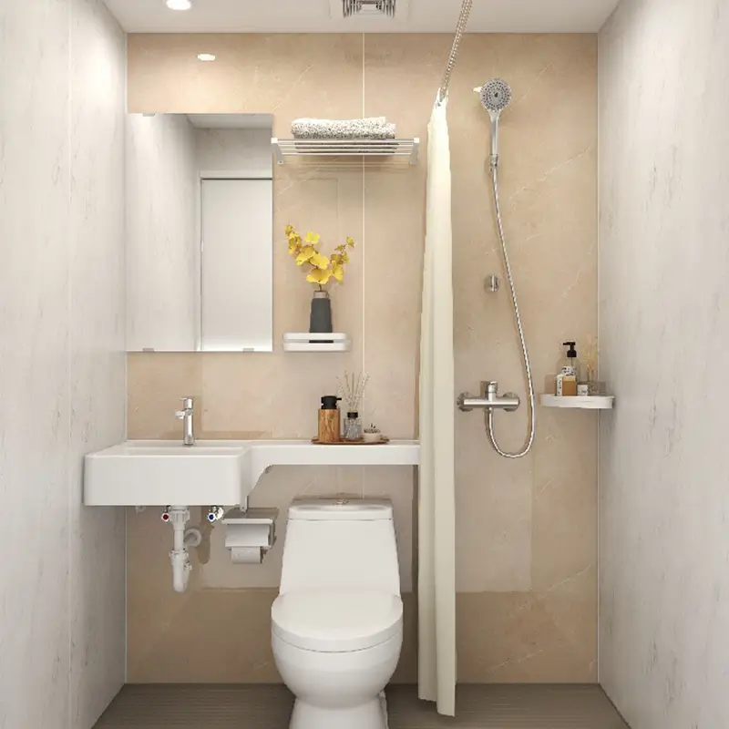 11 Series Prebuilt Bathroom Solutions
