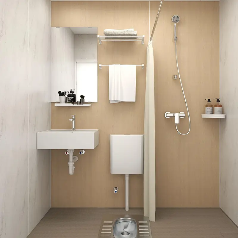 12 Series SMC Panel Bathroom System
