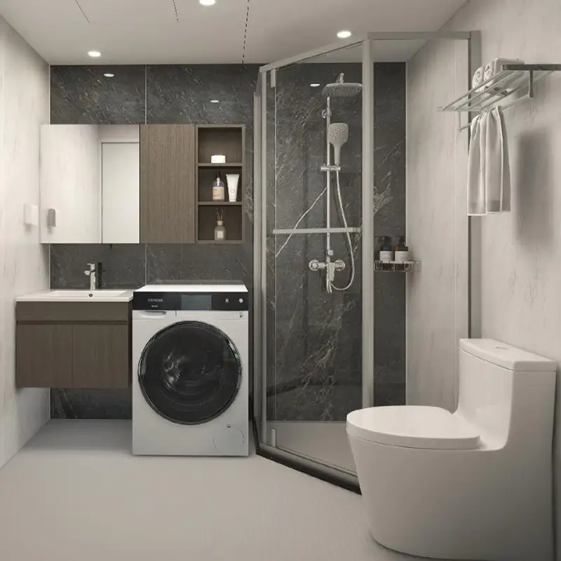 16 Series All-in-One Bathroom Kit