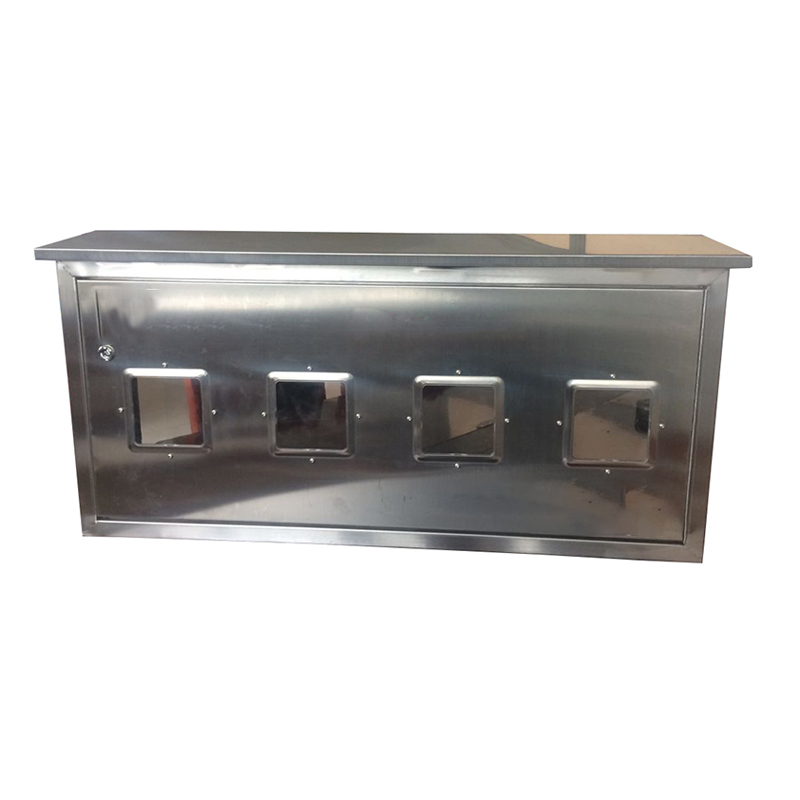 Heat-Resistant SS Meter Box
