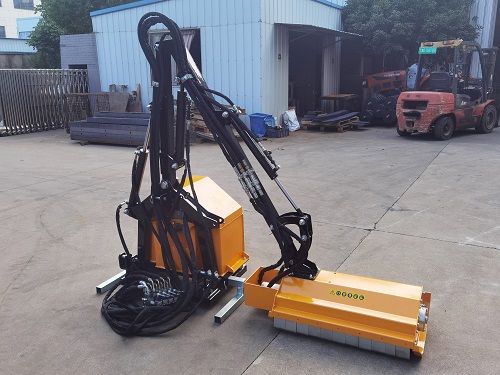 Hydraulic Reach Mower Advantages: Revolutionizing Slope and Roadside Maintenance