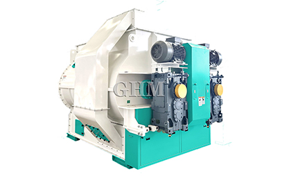 Double Shaft High-efficiency Mixer: Revolutionizing Feed Machinery Equipment