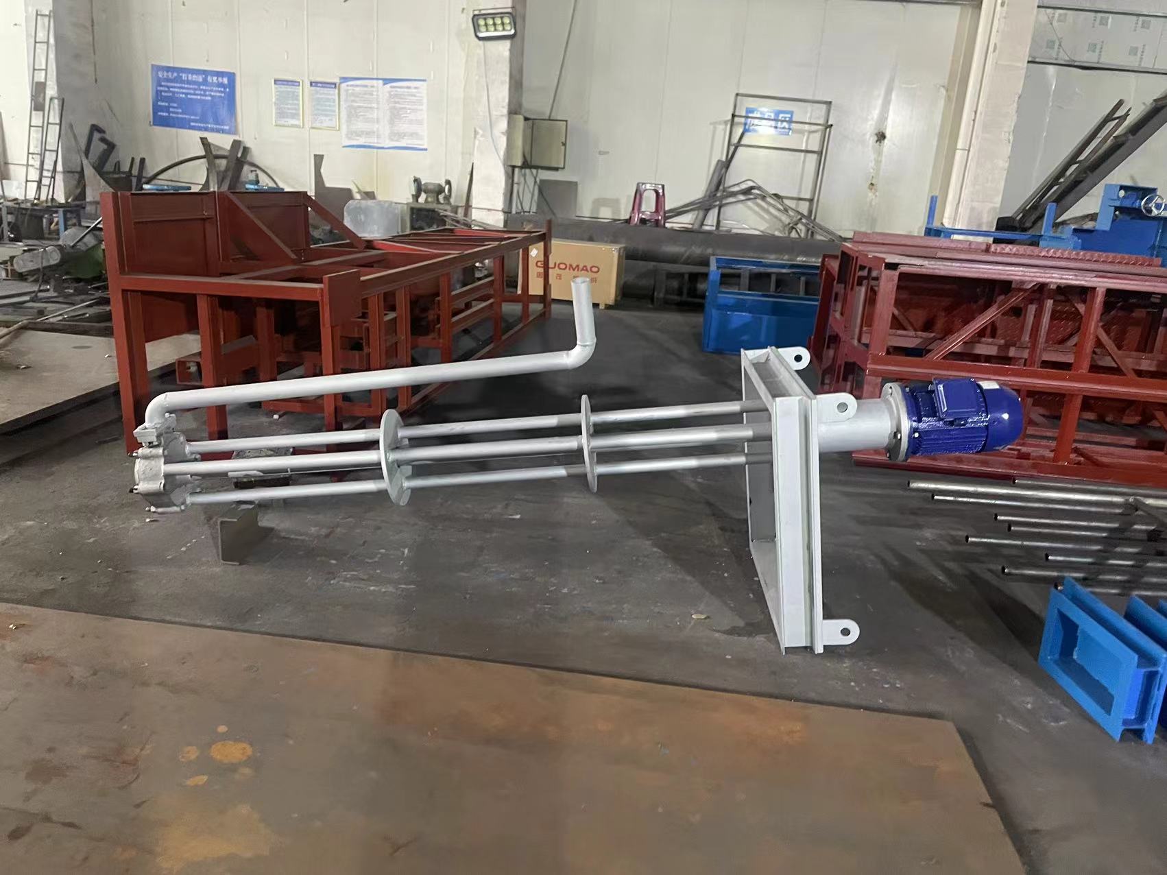 from 2T to 100T per hour High Temperature Lead Liquid or Zinc tin Transfer Pump for Refining Furnace Pot