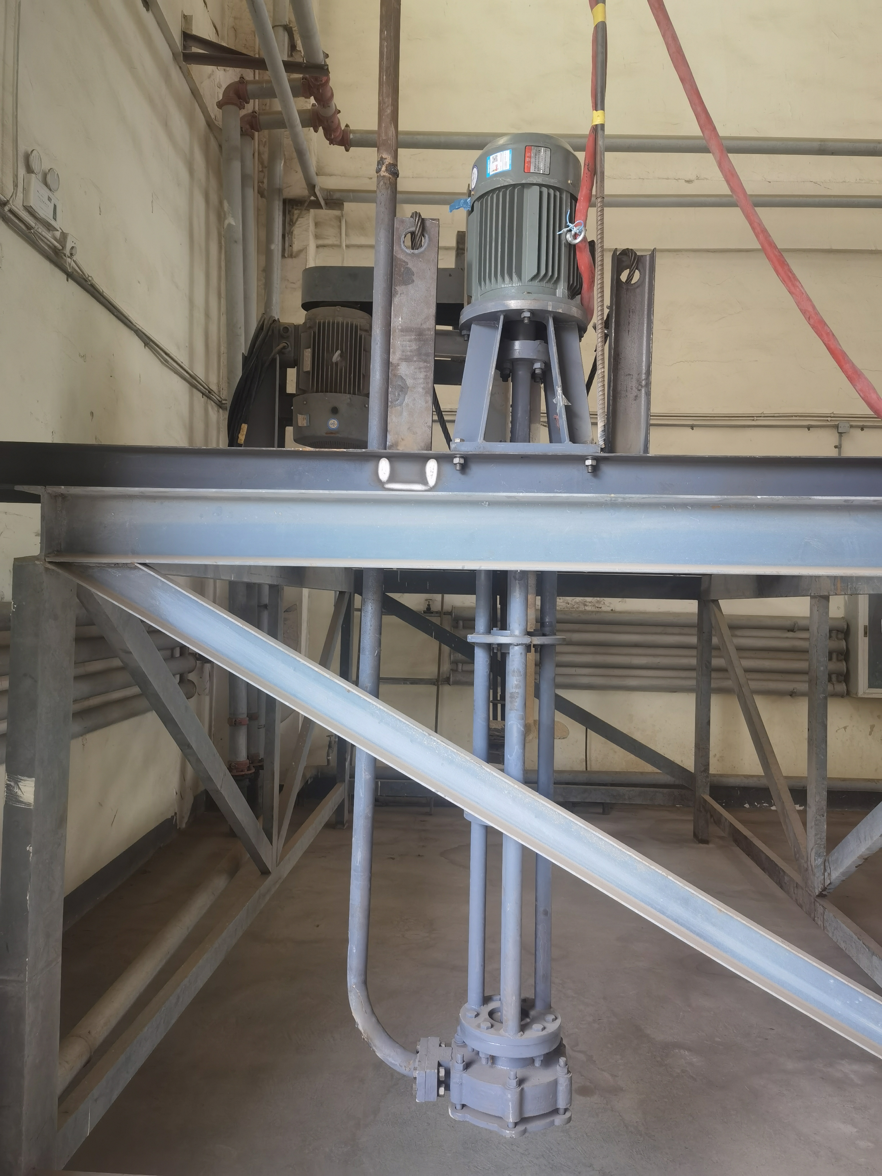 from 2T to 100T per hour High Temperature Lead Liquid or Zinc tin Transfer Pump for Refining Furnace Pot