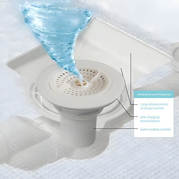 08 Series Integrated Bathroom