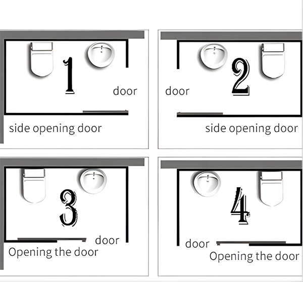 08 Series Integrated Bathroom