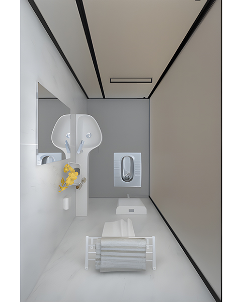 10 Series Fabricated Bathroom