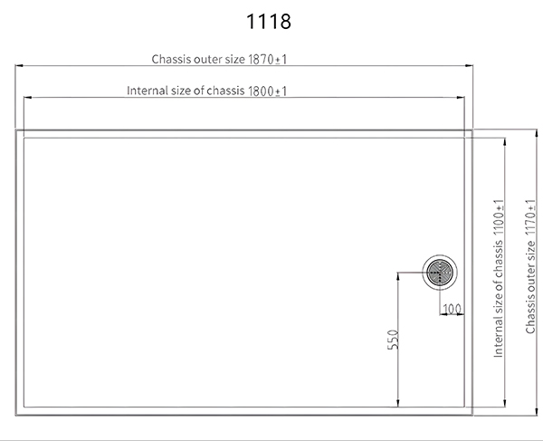 11 Series Prebuilt Bathroom Solutions