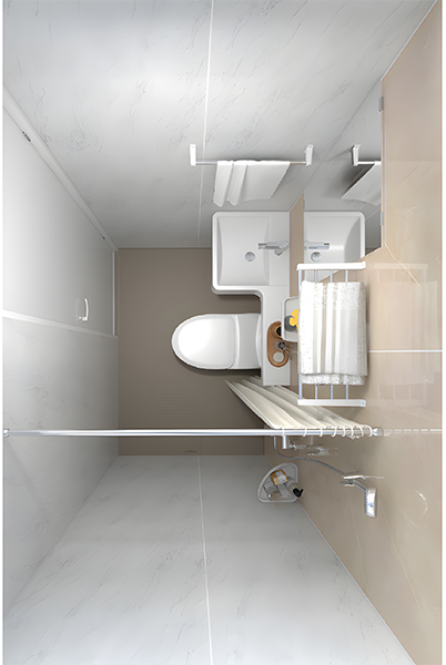 11 Series Prebuilt Bathroom Solutions
