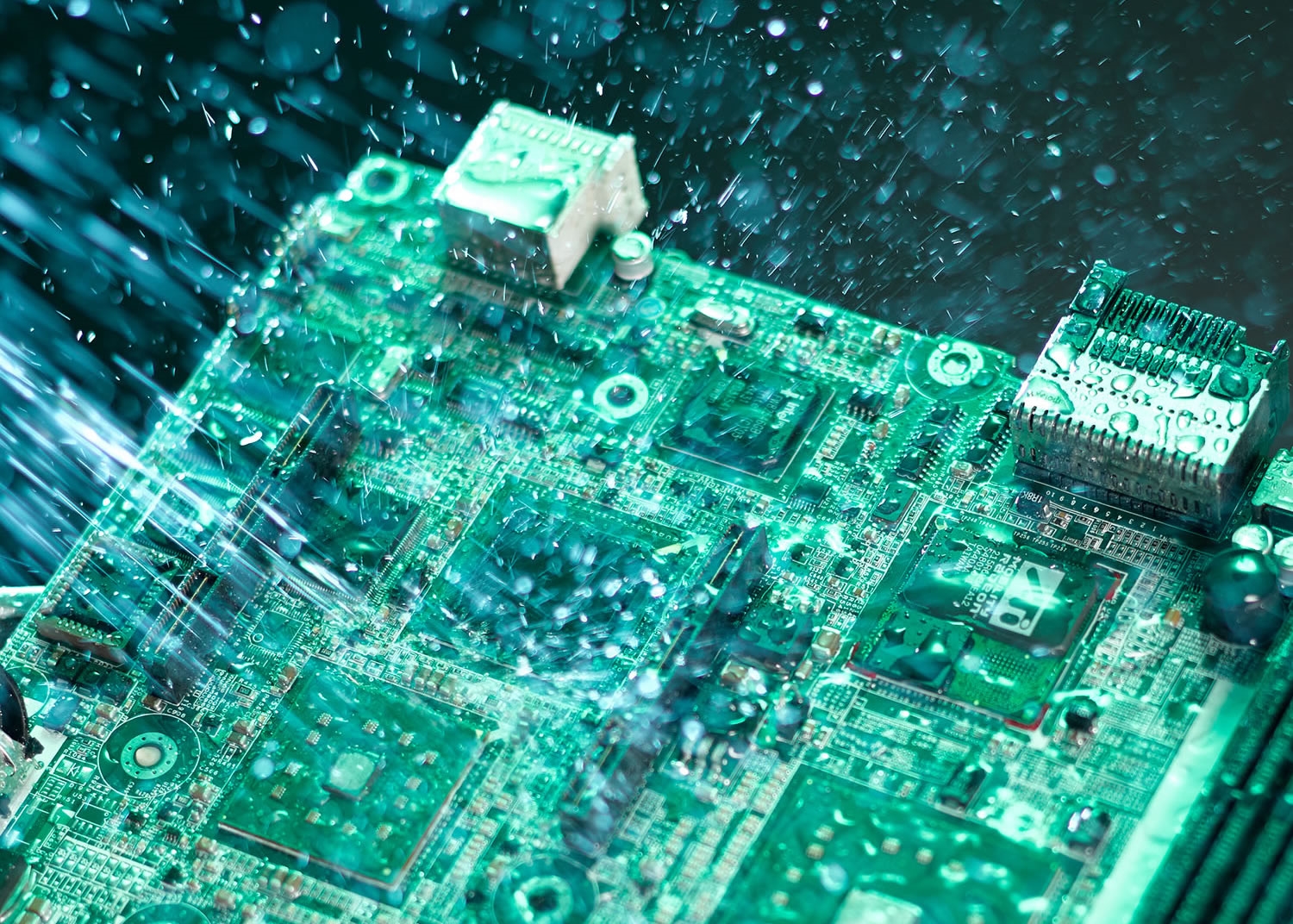 Waterproofing for PCBA
