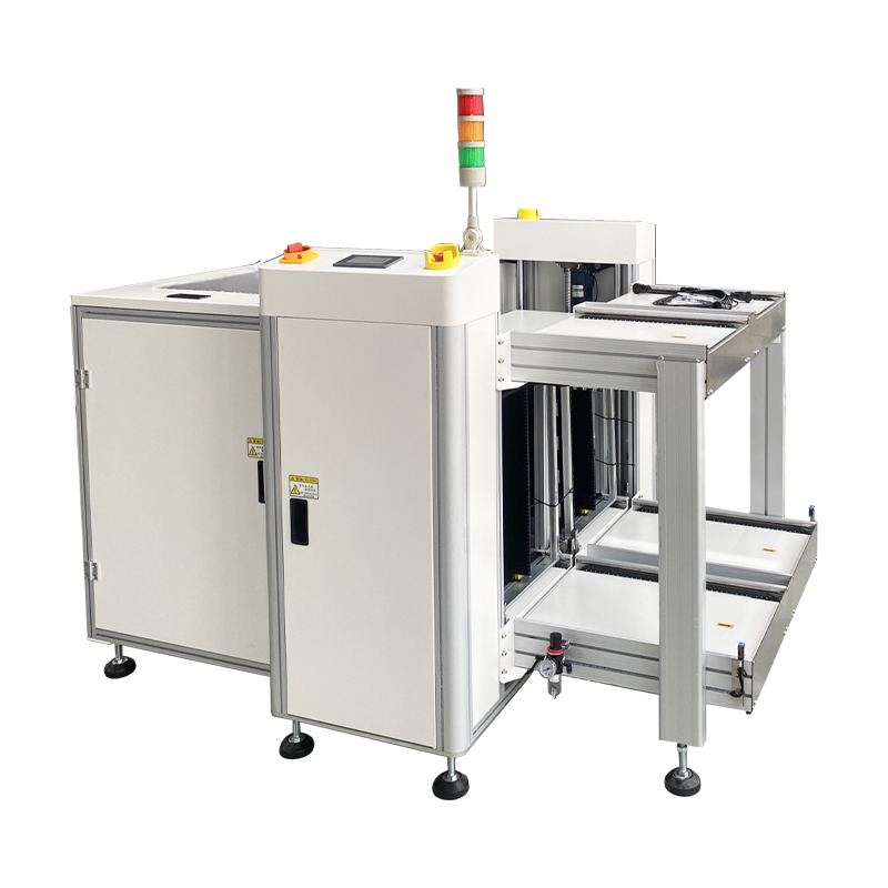 Automotive Electronics Dual-Rail Unloader