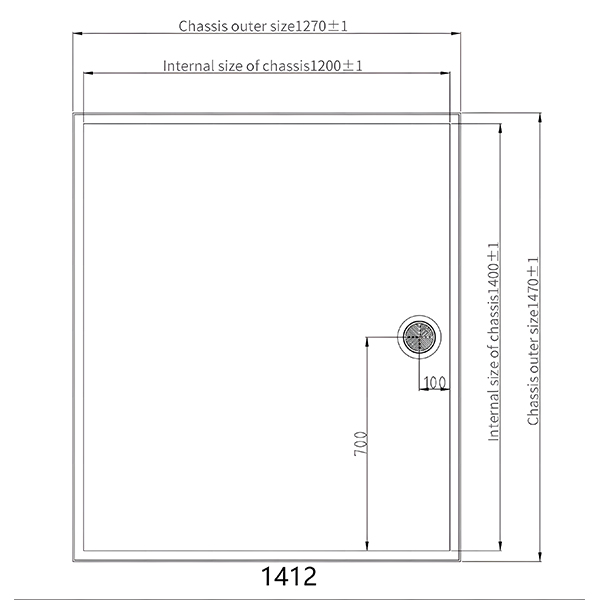 14 Series Waterproof Modular Bathroom