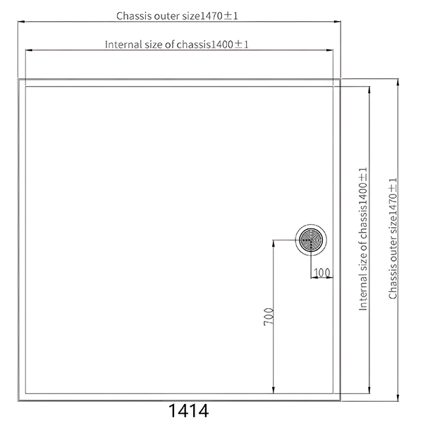 14 Series Waterproof Modular Bathroom