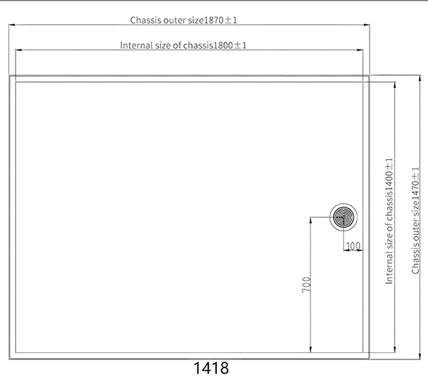 14 Series Waterproof Modular Bathroom