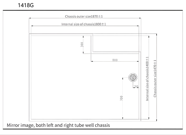 14 Series Waterproof Modular Bathroom