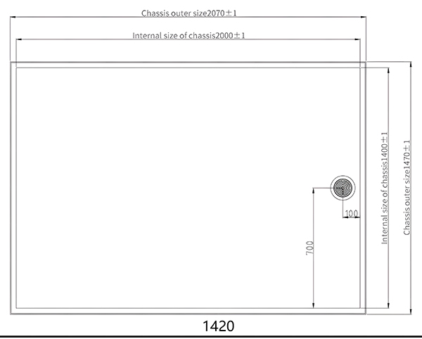 14 Series Waterproof Modular Bathroom