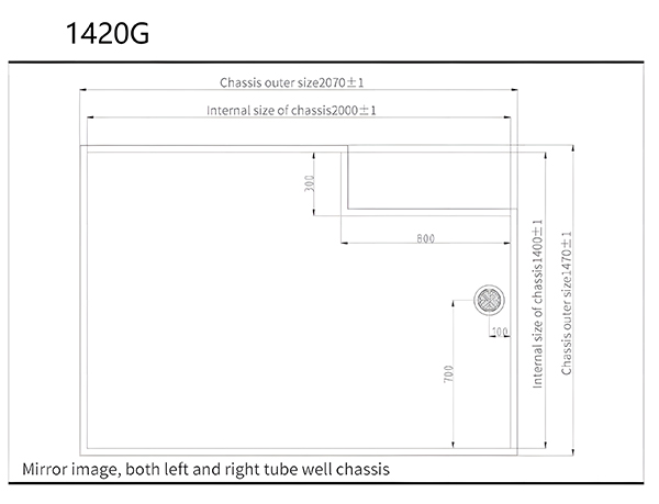 14 Series Waterproof Modular Bathroom