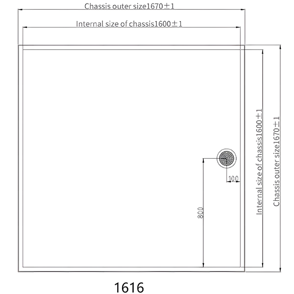 16 Series All-in-One Bathroom Kit
