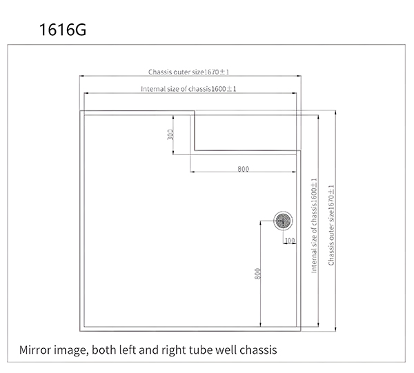 16 Series All-in-One Bathroom Kit