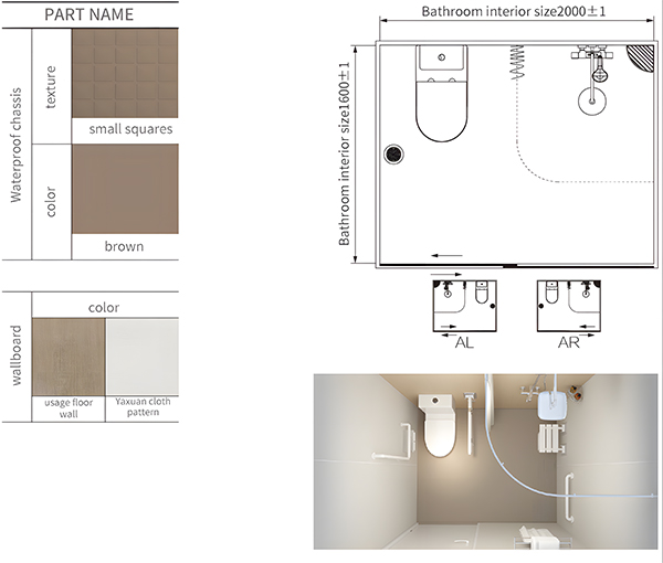16 Series All-in-One Bathroom Kit