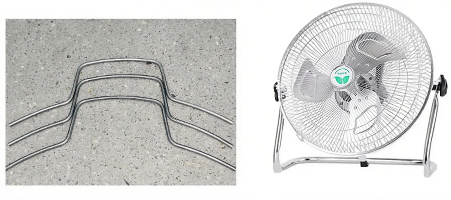 What Is a 2D Wire Bending Machine? How Does It Efficiently Produce Fan Guard Handles from 2–6mm Wire?
