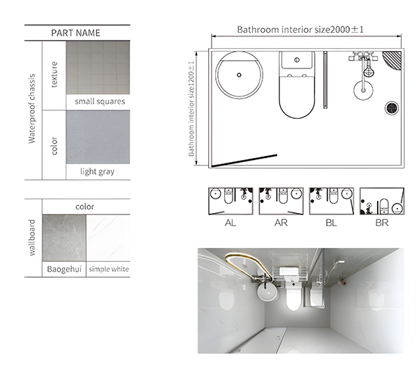 VCM Modular Bathroom