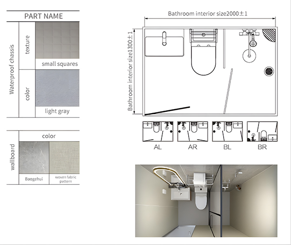 VCM Modular Bathroom