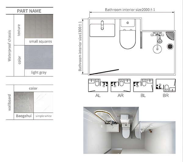 VCM Modular Bathroom