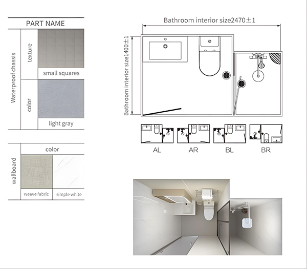 VCM Modular Bathroom