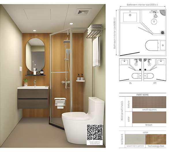 VCM Modular Bathroom