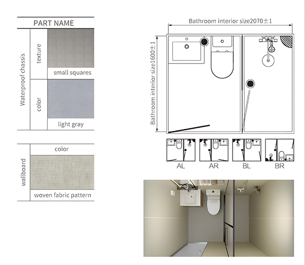 VCM Modular Bathroom