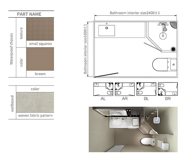 VCM Modular Bathroom
