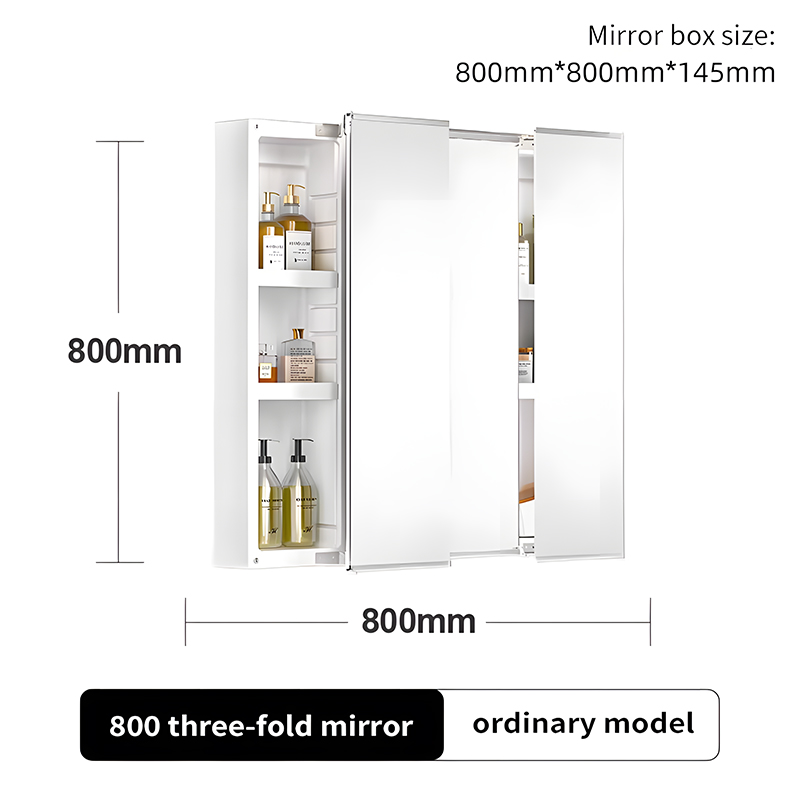 32-inch Bathroom Mirror Cabinet