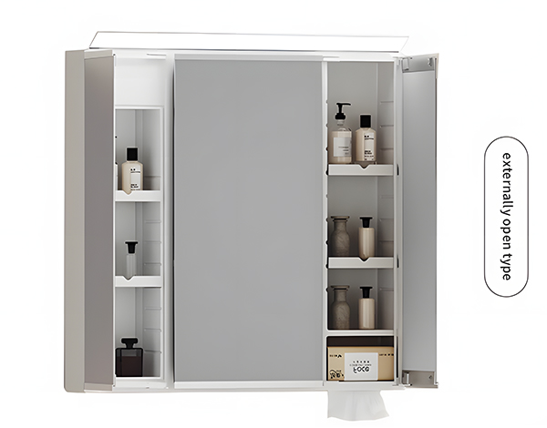 32-inch Bathroom Mirror Cabinet