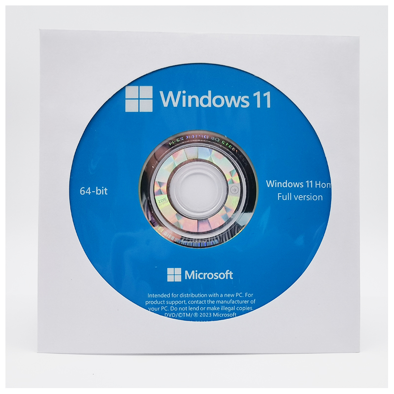 Hanhai Qianda Releases Microsoft Windows 11 Home OEM DVD for Seamless Personal Computing