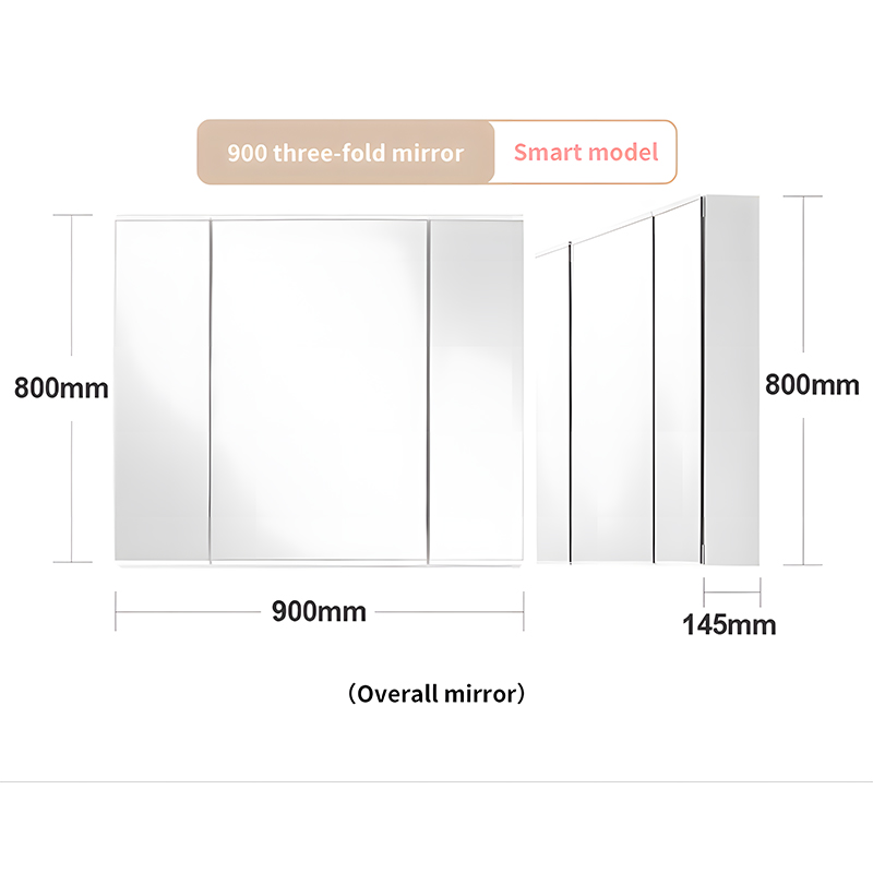 36-inch Dehumidifying Mirror Cabinet