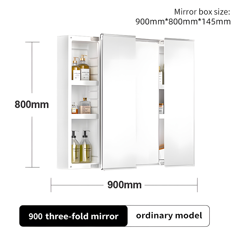 36-inch Dehumidifying Mirror Cabinet