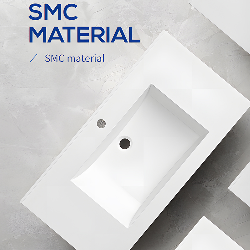 SMC Countertop Wash Basin