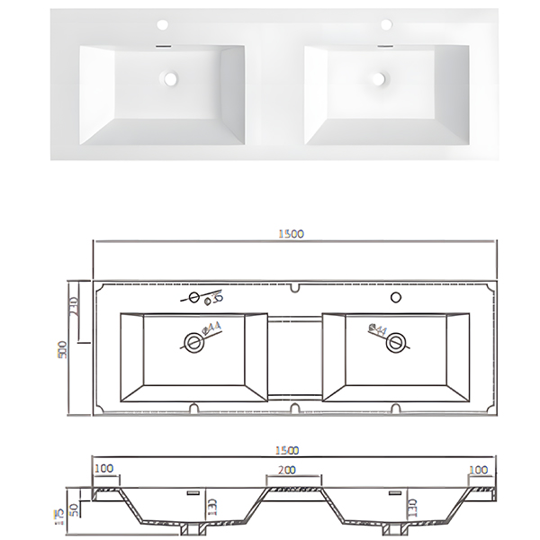 SMC Double Basin Integrated Basin