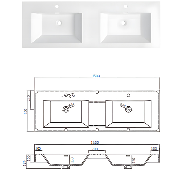 SMC Double Basin Integrated Basin
