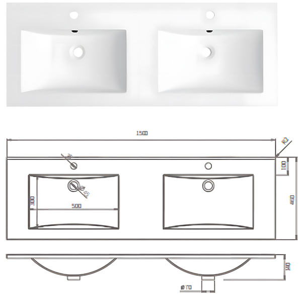 SMC Double Basin Integrated Basin