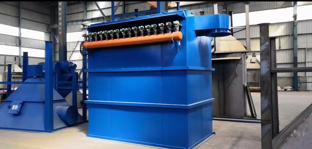  Dust Collector for Rotary Furnace or Blast Furnace or  Refining Furnace of scrap lead battery recycle or lead ore refining