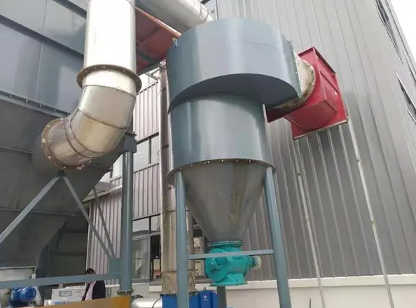  Dust Collector for Rotary Furnace or Blast Furnace or  Refining Furnace of scrap lead battery recycle or lead ore refining