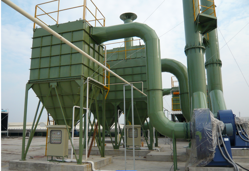  Dust Collector for Rotary Furnace or Blast Furnace or  Refining Furnace of scrap lead battery recycle or lead ore refining