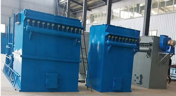  Dust Collector for Rotary Furnace or Blast Furnace or  Refining Furnace of scrap lead battery recycle or lead ore refining