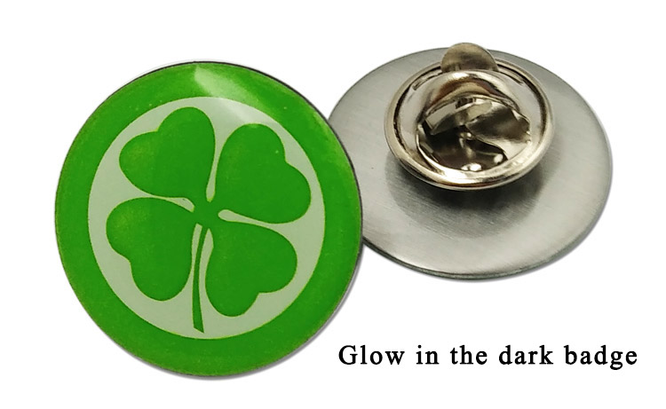 Glowing Badge